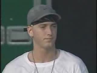 Eminem - The Way I Am Live at Voodoo Fest in New Orleans 2000